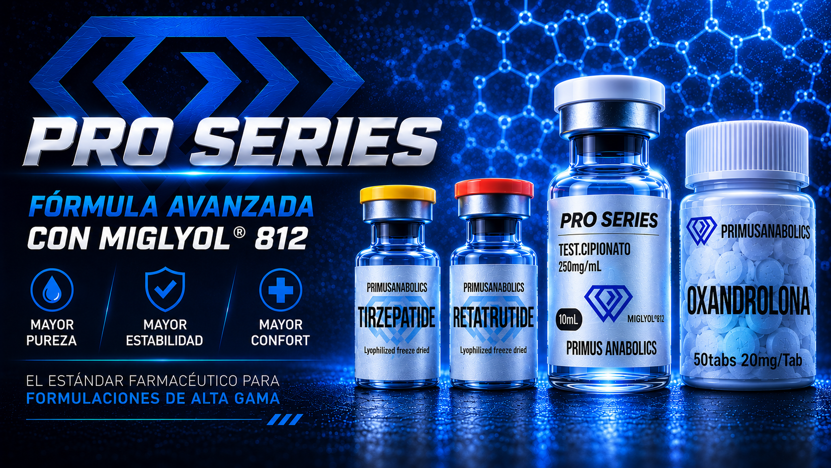 Pro Series — Primus Anabolics