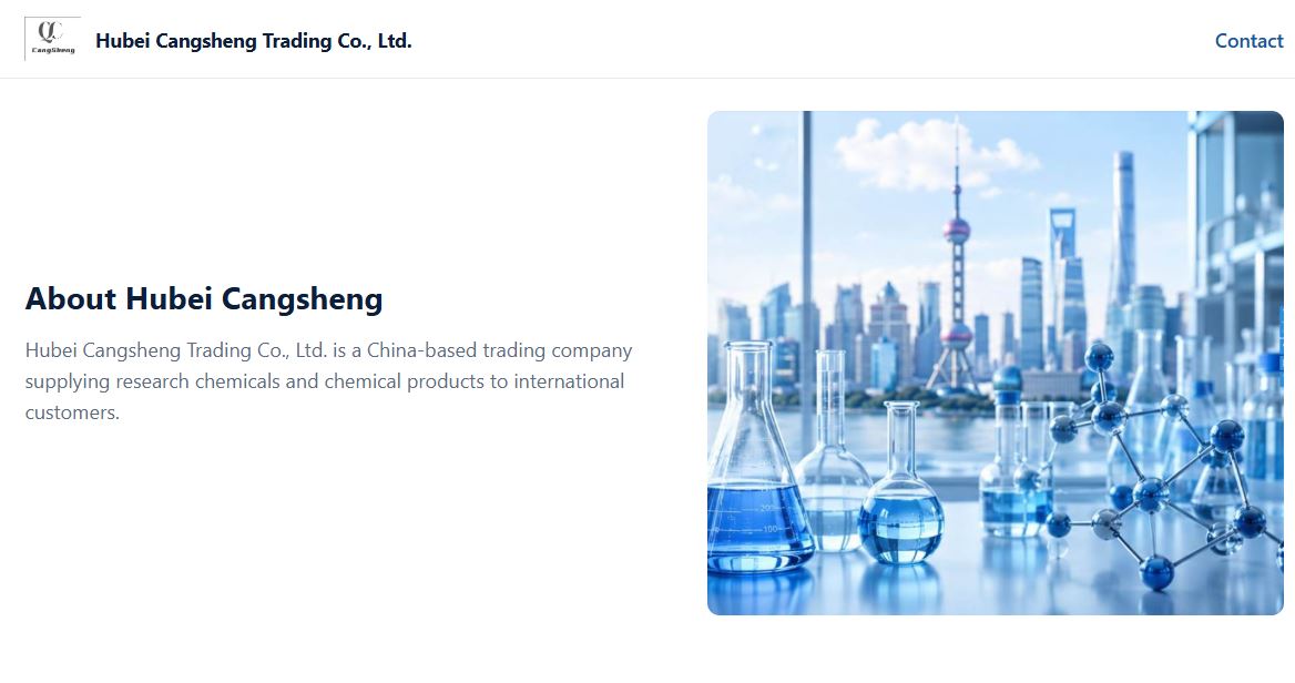 Hubei Cangsheng Trading Co., Ltd. — web oficial