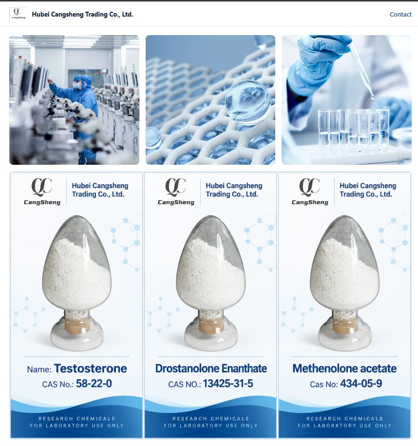 Hubei Cangsheng Trading Co., Ltd. — instalaciones y control de calidad