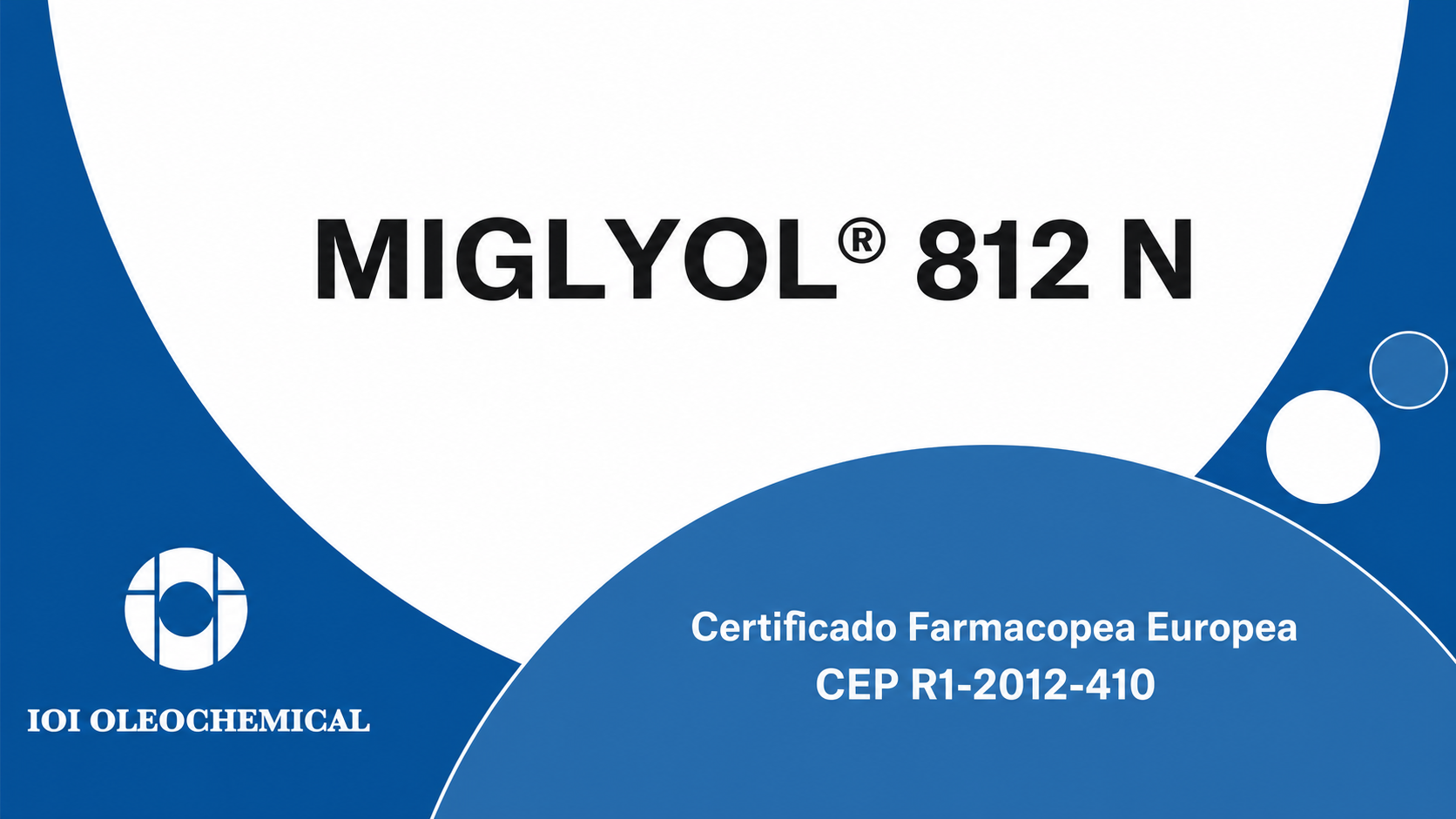 Certificado Miglyol 812 N